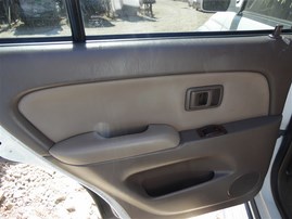 1997 Toyota 4Runner Limited White 3.4L AT 4WD #Z22017